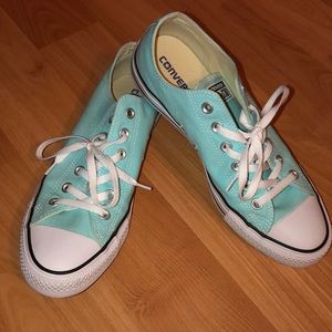 New teal converse